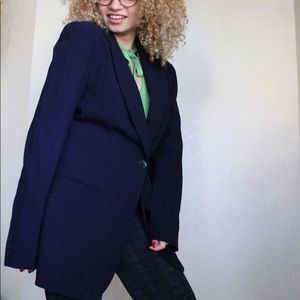 Navy Blue DKNY blazer
